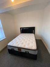 Load image into Gallery viewer, ALEXANDRA TURKISH BED FRAME WITH OTTOMAN STORAGE