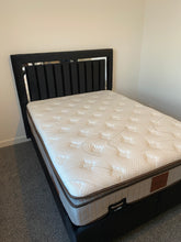 Load image into Gallery viewer, ALEXANDRA TURKISH BED FRAME WITH OTTOMAN STORAGE