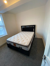 Load image into Gallery viewer, ALEXANDRA TURKISH BED FRAME WITH OTTOMAN STORAGE