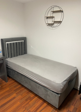 Load image into Gallery viewer, ALEXANDRA TURKISH BED FRAME WITH OTTOMAN STORAGE