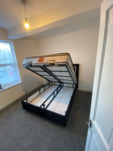 Load image into Gallery viewer, ALEXANDRA TURKISH BED FRAME WITH OTTOMAN STORAGE