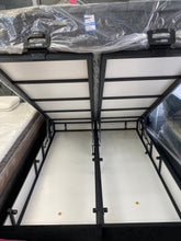 Load image into Gallery viewer, ALEXANDRA TURKISH BED FRAME WITH OTTOMAN STORAGE