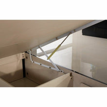 Load image into Gallery viewer, GRACE HIGH GLOSS OTTOMAN BED + LED LIGHT