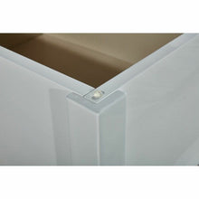 Load image into Gallery viewer, GRACE HIGH GLOSS OTTOMAN BED + LED LIGHT