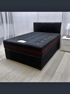 BASIC DIVAN BASE AND MATTRESS  SET