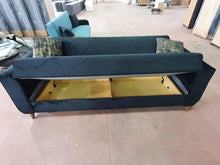 Load image into Gallery viewer, LOVELY MODERN TURKISH SOFA BED WITH LARGE STORAGE
