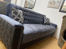 Load image into Gallery viewer, ELEGANT DESIGN TURKISH SOFA BED WITH OTTOMAN STORAGE
