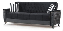 Load image into Gallery viewer, ELEGANT DESIGN TURKISH SOFA BED WITH OTTOMAN STORAGE
