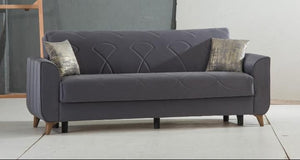 LOVELY MODERN TURKISH SOFA BED WITH LARGE STORAGE