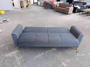 3 SEATER IKBAL TURKISH SOFA BED WITH LARGE STORAGE