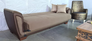 ELEGANT VILMA TURKISH SOFA BED WITH LARGE STORAGE