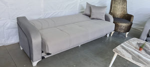 ZAMBAK TURKISH SOFA BED WITH LARGE OTTOMAN STORAGE