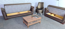 Load image into Gallery viewer, ELEGANT VILMA TURKISH SOFA BED WITH LARGE STORAGE
