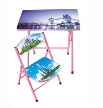 Load image into Gallery viewer, ELEGANT MODERN KIDS TABLES WITH CHAIRS
